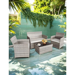 Image of The Windsor Rattan Set