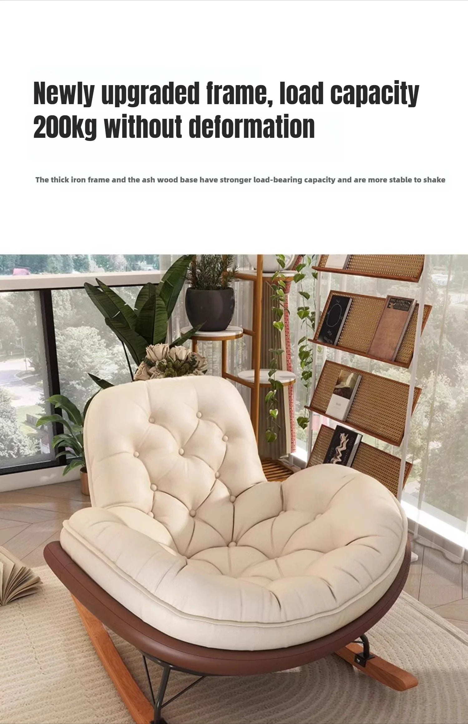 Arlo Chair + FREE PEDAL