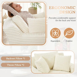 Image of Hemingway Oversized Chair + FREE PILLOWS