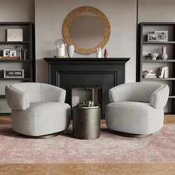 Image of Marlowe Swivel Accent Chair