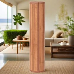 Image of Brown Bamboo Rug