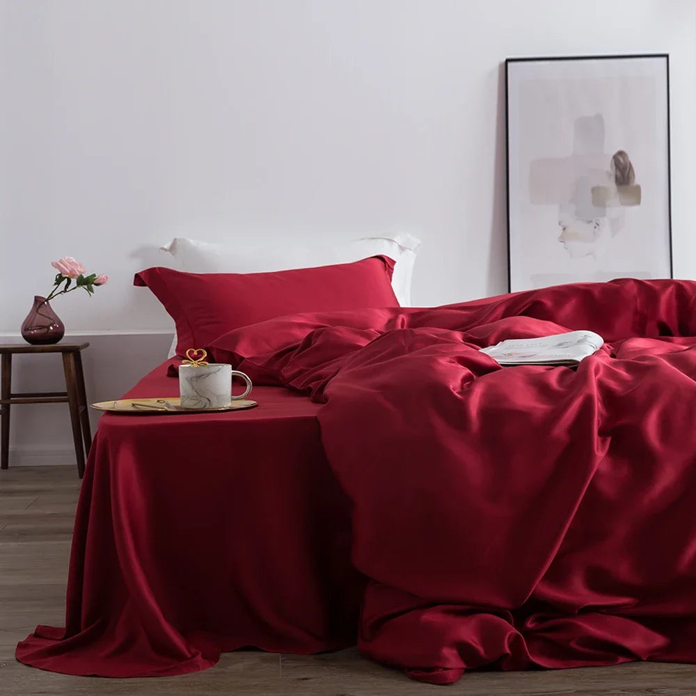 Eterna Silk Bedding Set