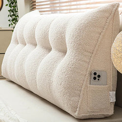 Image of The CloudWedge Pillow