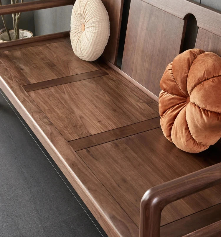 Sable Walnut Bench