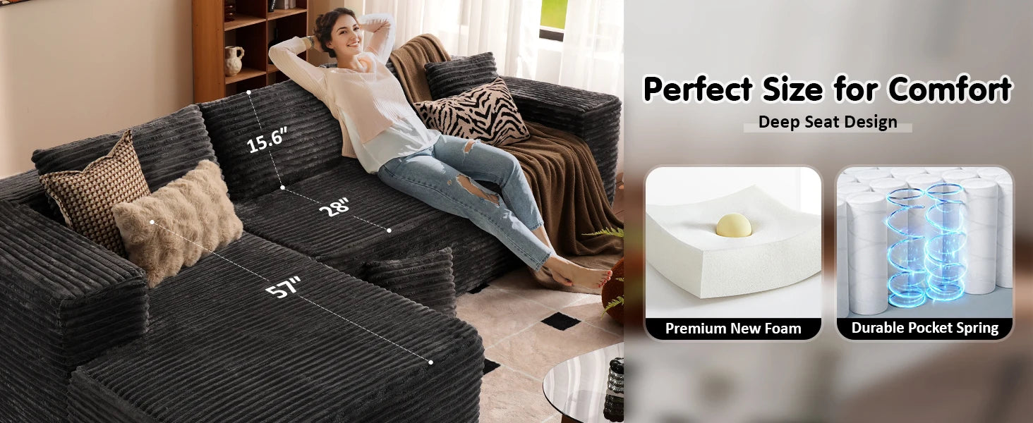Halston Modular Sofa