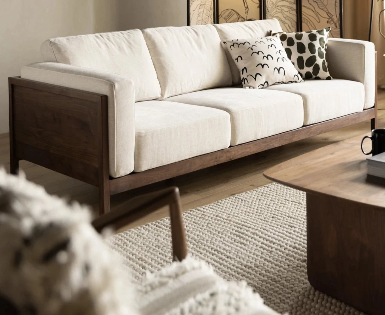 Asa Dual-Season Sofa