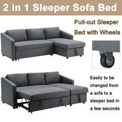 Image of Isla Corner Sofa Bed