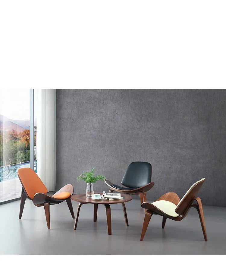 Larken Wood Chair