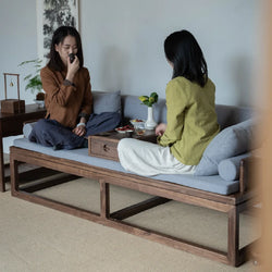 Image of Juniper Walnut Sofa