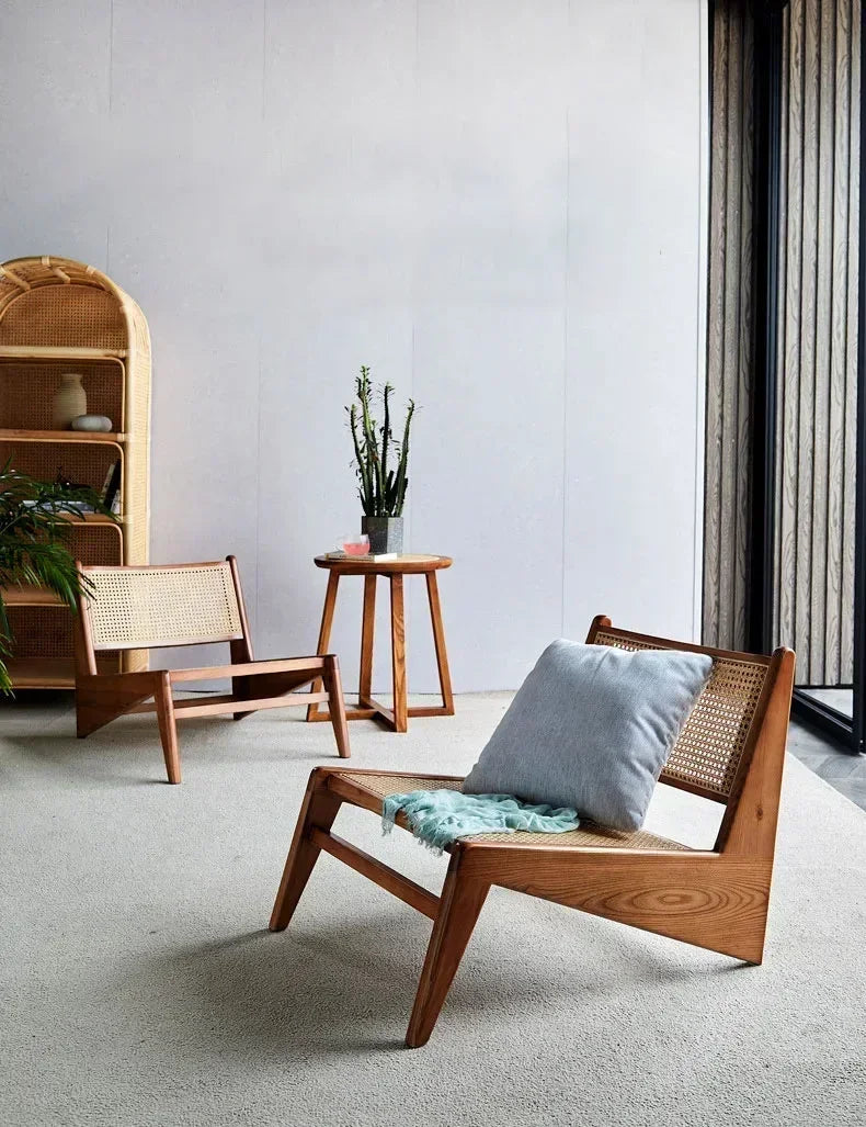 Rattan Chaise Chair