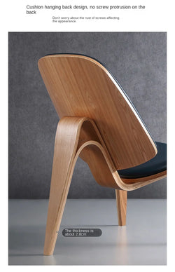Image of Larken Wood Chair