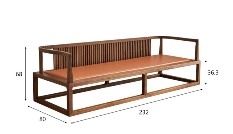 Briarwood Walnut Bench