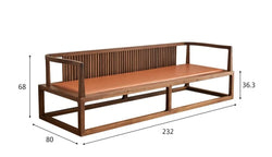 Image of Briarwood Walnut Bench