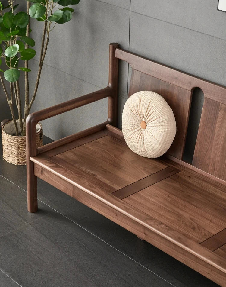 Sable Walnut Bench