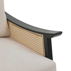 Image of Soleil Rattan Armchair