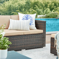 Image of Hamptons Outdoor Sofa + FREE TABLE