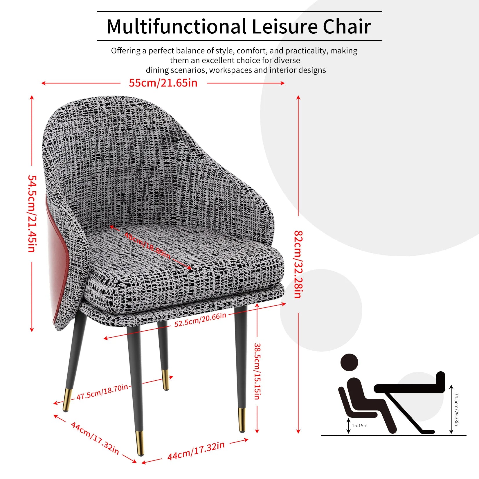 Ember Chair Set