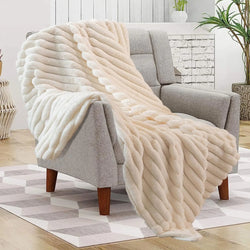 Image of Apricot Isla Extra thick Throw