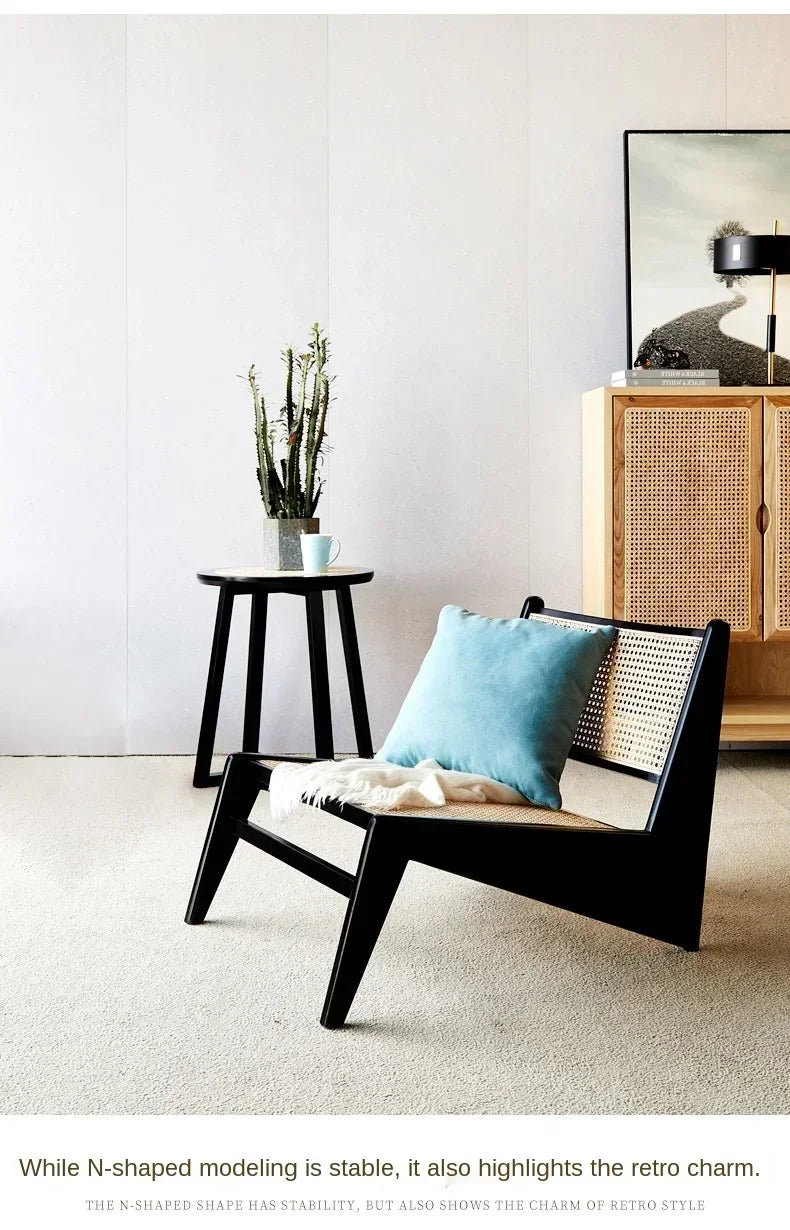 Rattan Chaise Chair