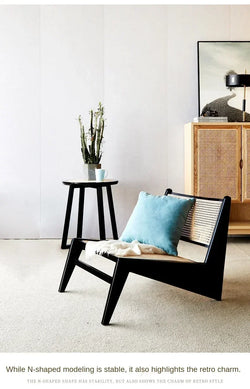 Image of Rattan Chaise Chair