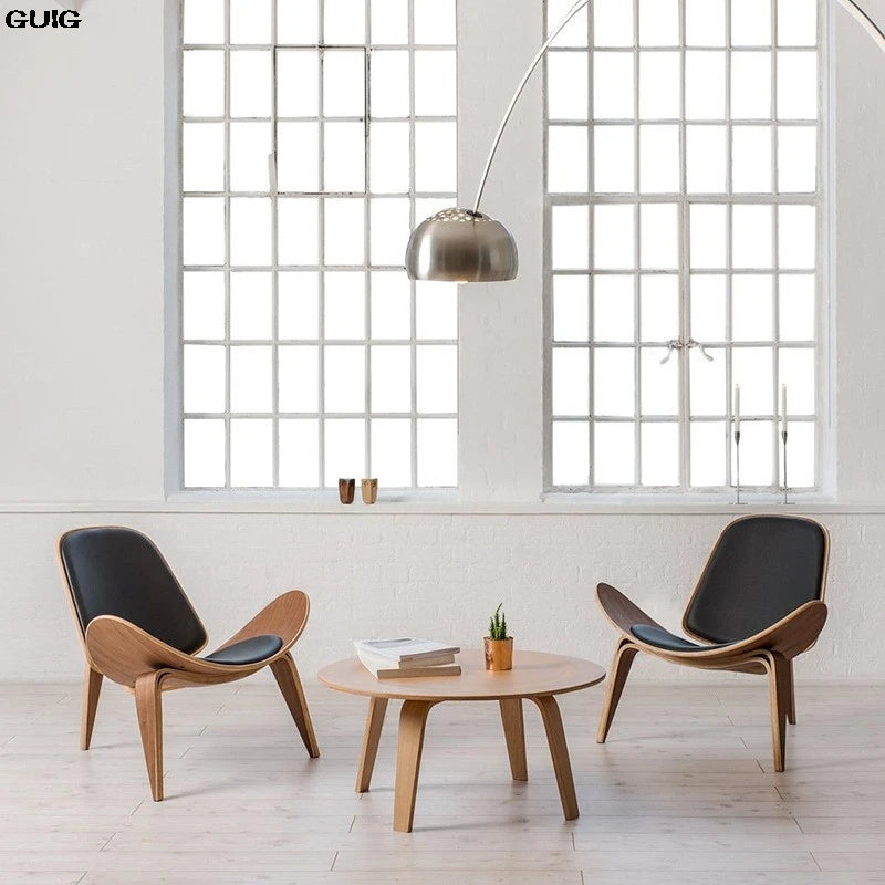 Larken Wood Chair
