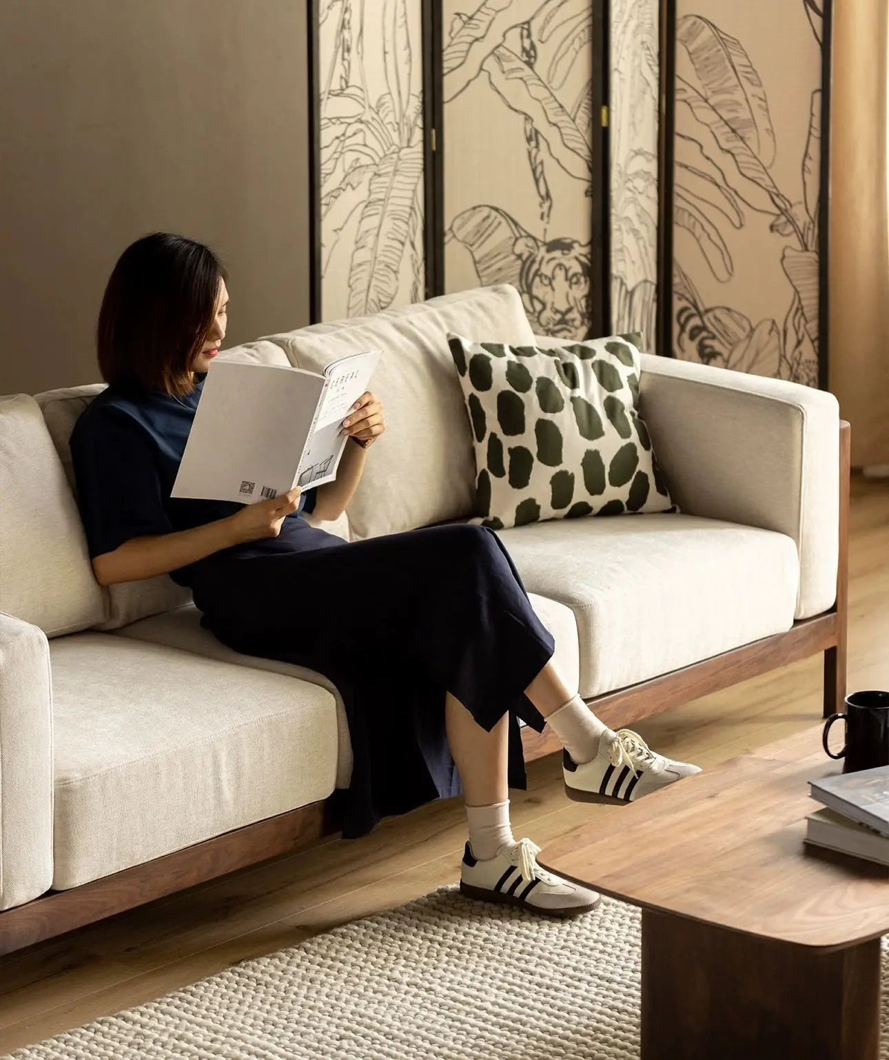 Asa Dual-Season Sofa