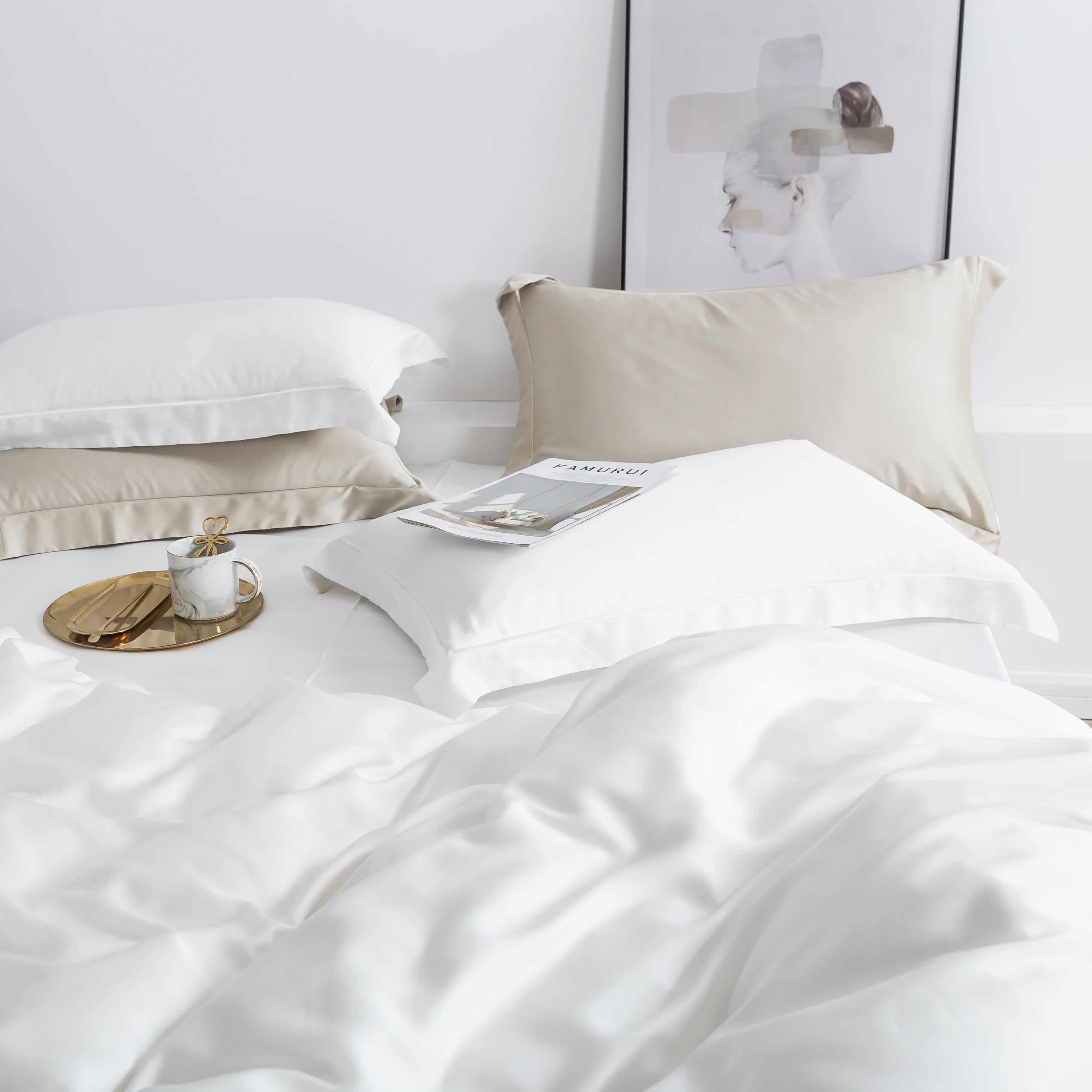 Eterna Silk Bedding Set