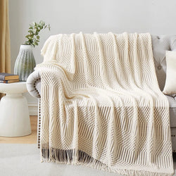 Image of Light Grey Throw