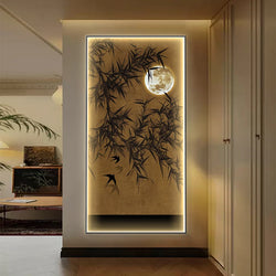 Image of Golden Moonlit Bamboo