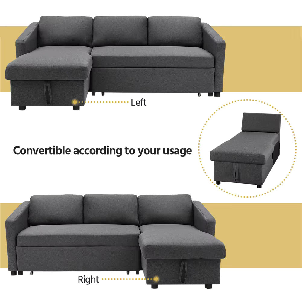 Isla Corner Sofa Bed