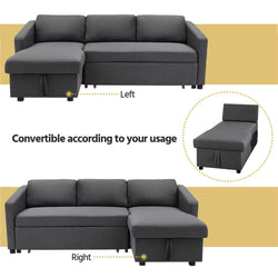 Image of Isla Corner Sofa Bed