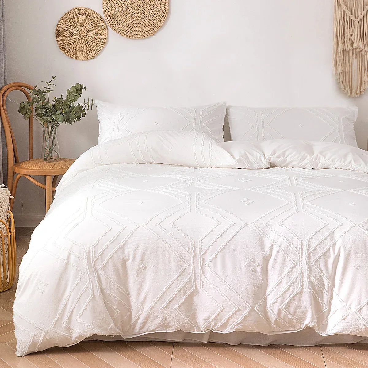 Loom Duvet + FREE PILLOWCASES