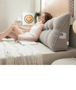 Image of The CloudWedge Pillow
