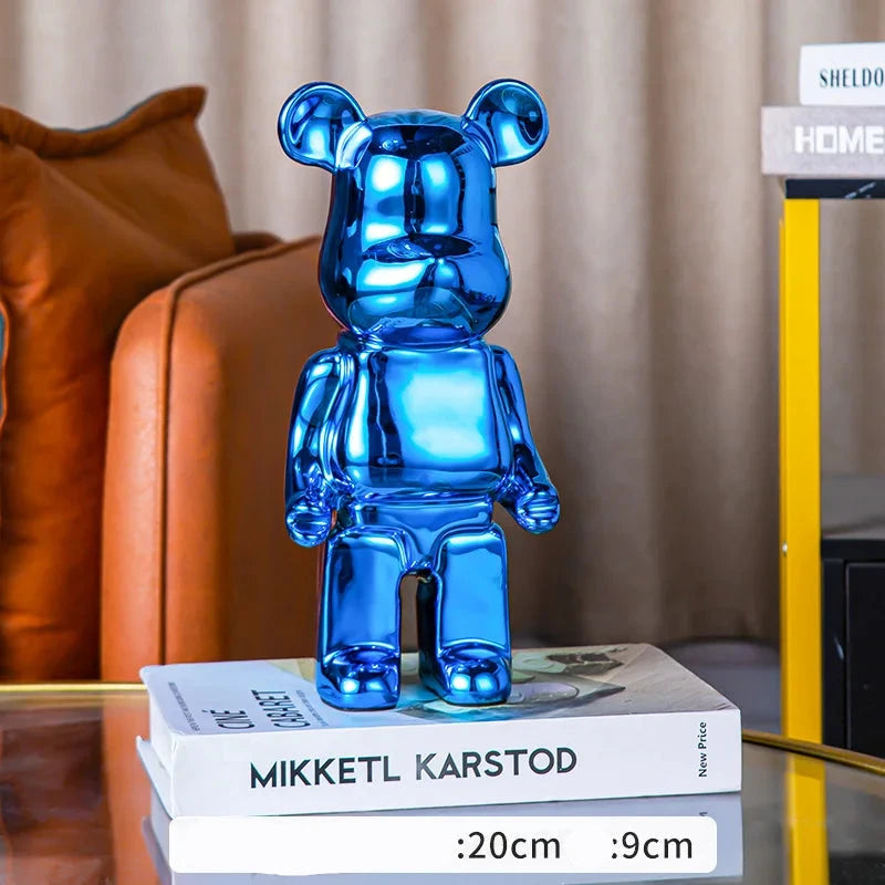Ceramic Bear Piggy Bank