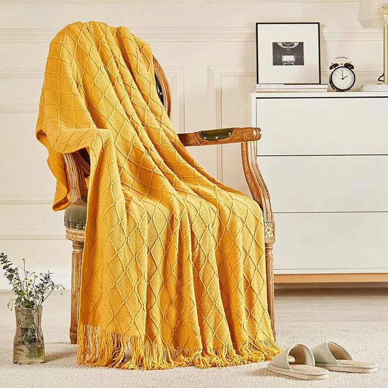 Light Grey Throw