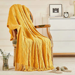Image of Light Grey Throw