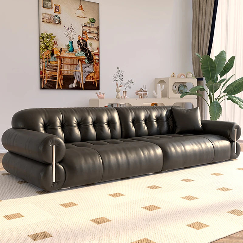 Livia Arc Chesterfield Sofa