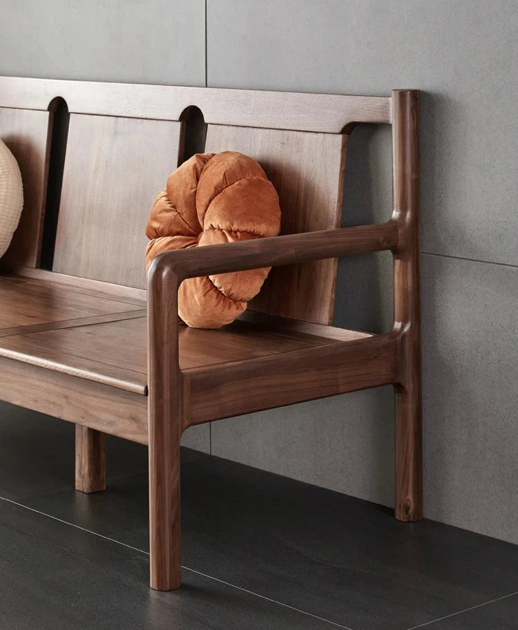 Sable Walnut Bench
