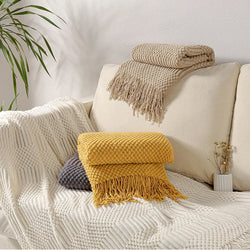 Image of Diamond Mint Throw