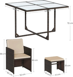 Image of Canyon Outdoor Set + FREE TABLE