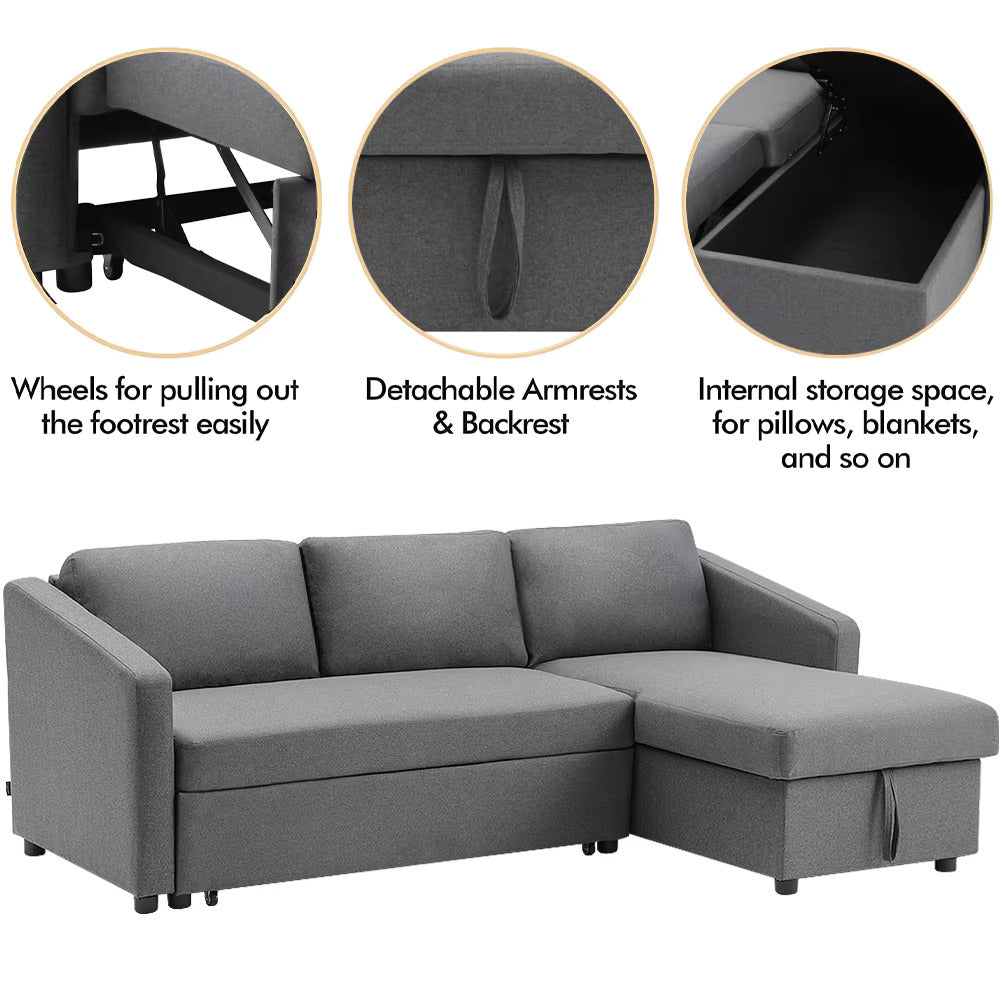 Isla Corner Sofa Bed