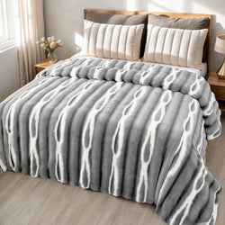 Image of Lila Mink Throw