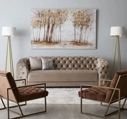 Image of The Ludlow Chesterfield Sofa