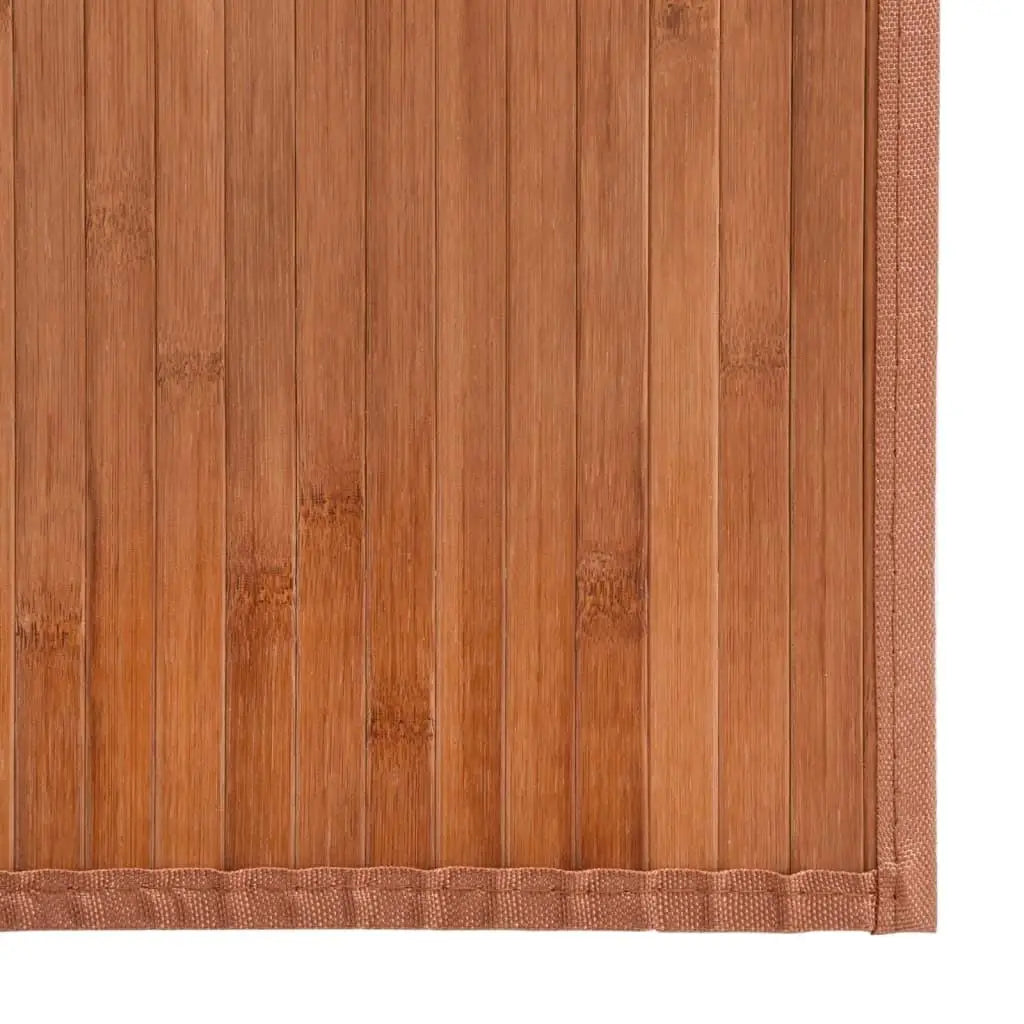 Brown Bamboo Rug