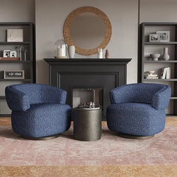 Image of Marlowe Swivel Accent Chair