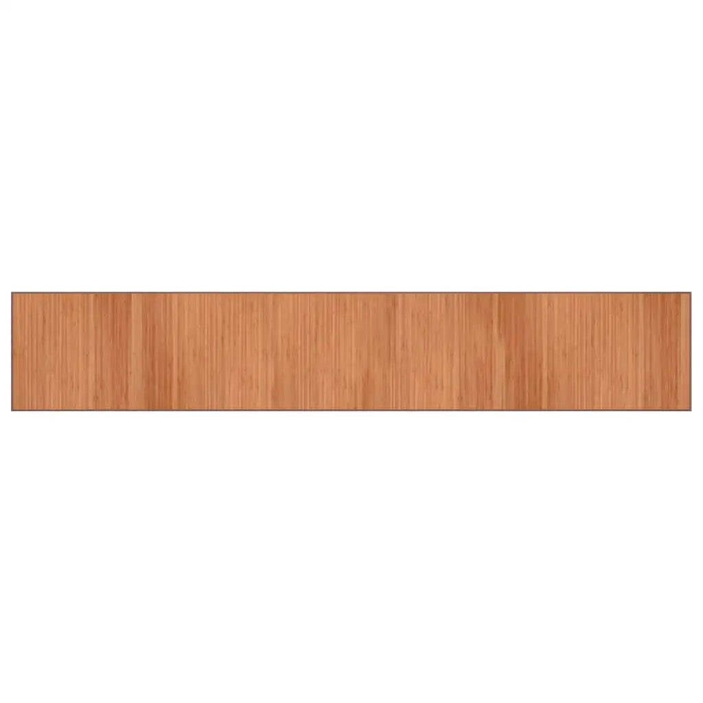Brown Bamboo Rug