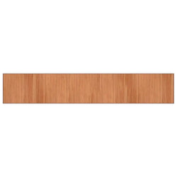 Image of Brown Bamboo Rug