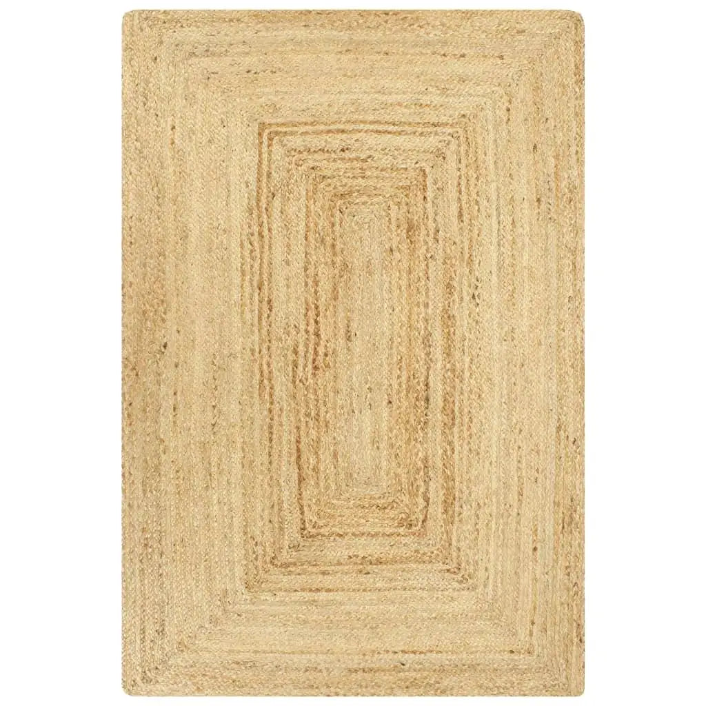 Arden Jute Handcrafted Natural Rug