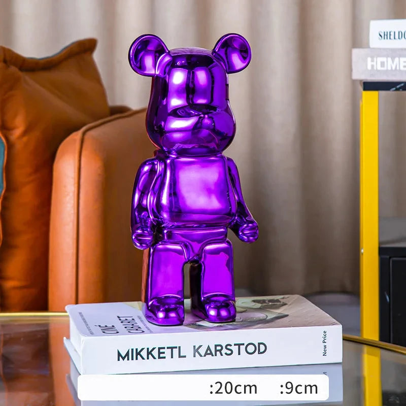 Ceramic Bear Piggy Bank