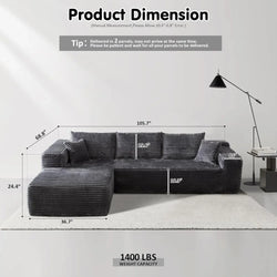 Image of Halston Modular Sofa